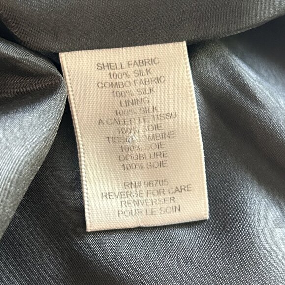 Rebecca Taylor Strapless Chiffon Sequin Dress ASO Taylor Swift - Picture 5 of 10